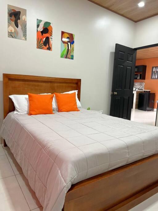 Orange Apartment 5 Min Aeropuerto Juan Santamaria Алахуэла Экстерьер фото