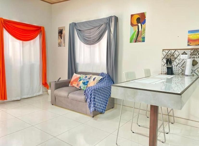 Orange Apartment 5 Min Aeropuerto Juan Santamaria Алахуэла Экстерьер фото